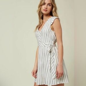 O'Neill Jamyson Embroidered Dress Size L